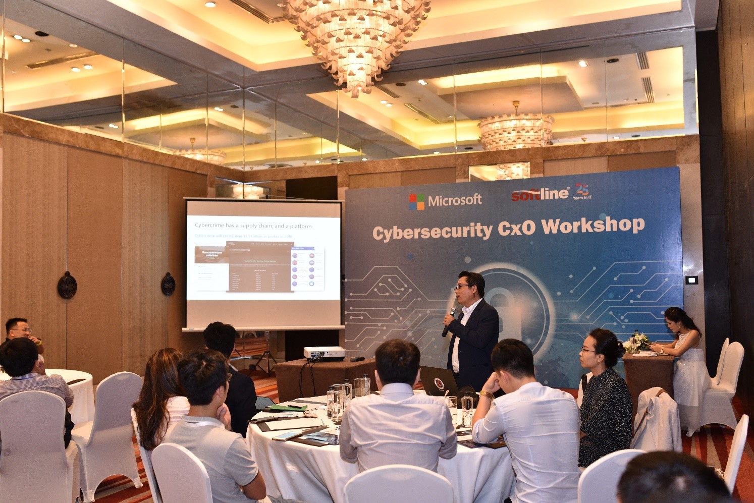 Mr. Vu Pham – specialist from Microsoft Vietnam